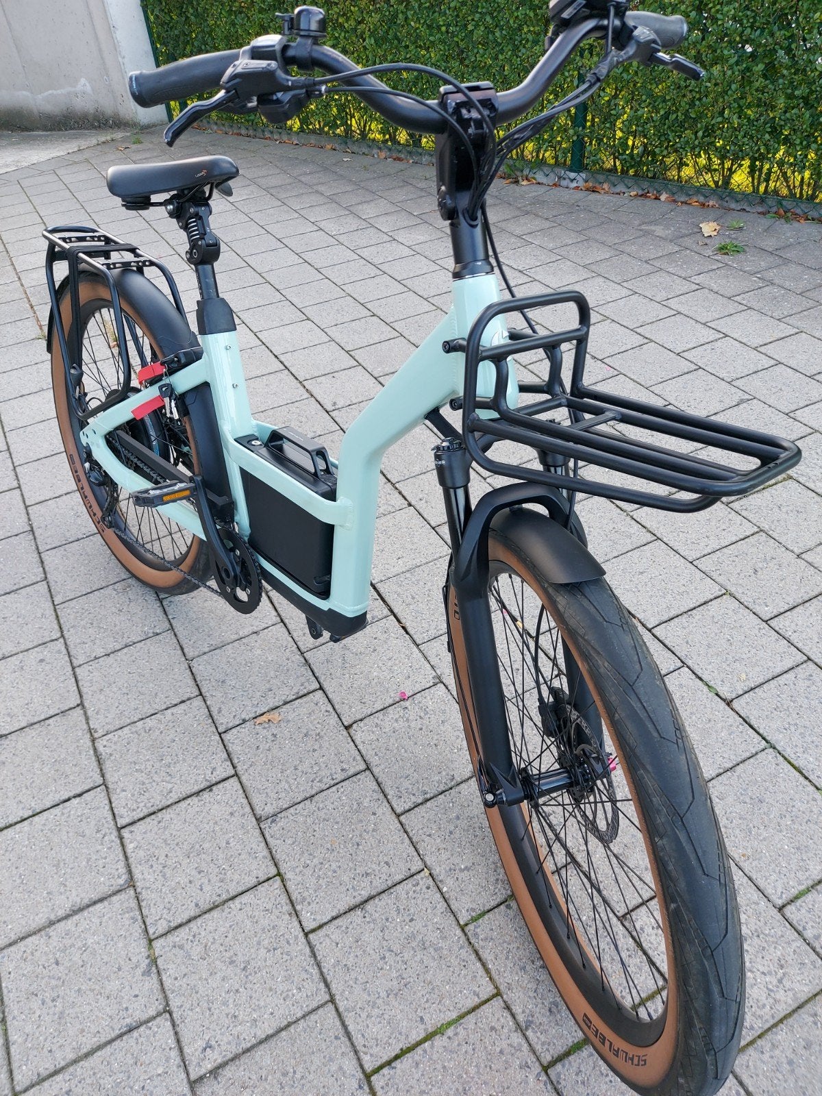E-bike Klever Y-Muse, batterie 850 Wh, 25 km, 1100 km., Enlèvement, Utilisé, 50 km par batterie ou plus