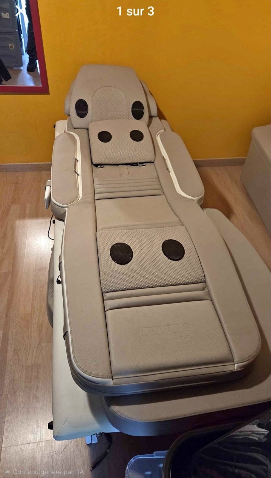 Matelas Andullatoire, Enlèvement, Neuf, Table de massage