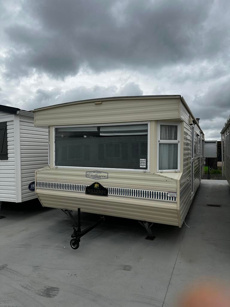 DEPOT OCCASIE WILLERBY 880x310/2 idaal voor verbouwingen, Caravans en Kamperen, Stacaravans