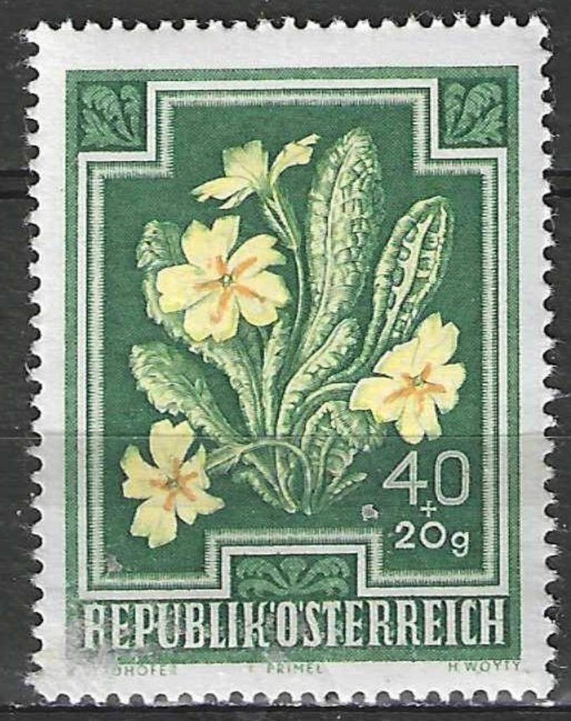 Oostenrijk 1948 - Yvert 725 - Primavera (PF), Postzegels en Munten, Verzenden, Postfris