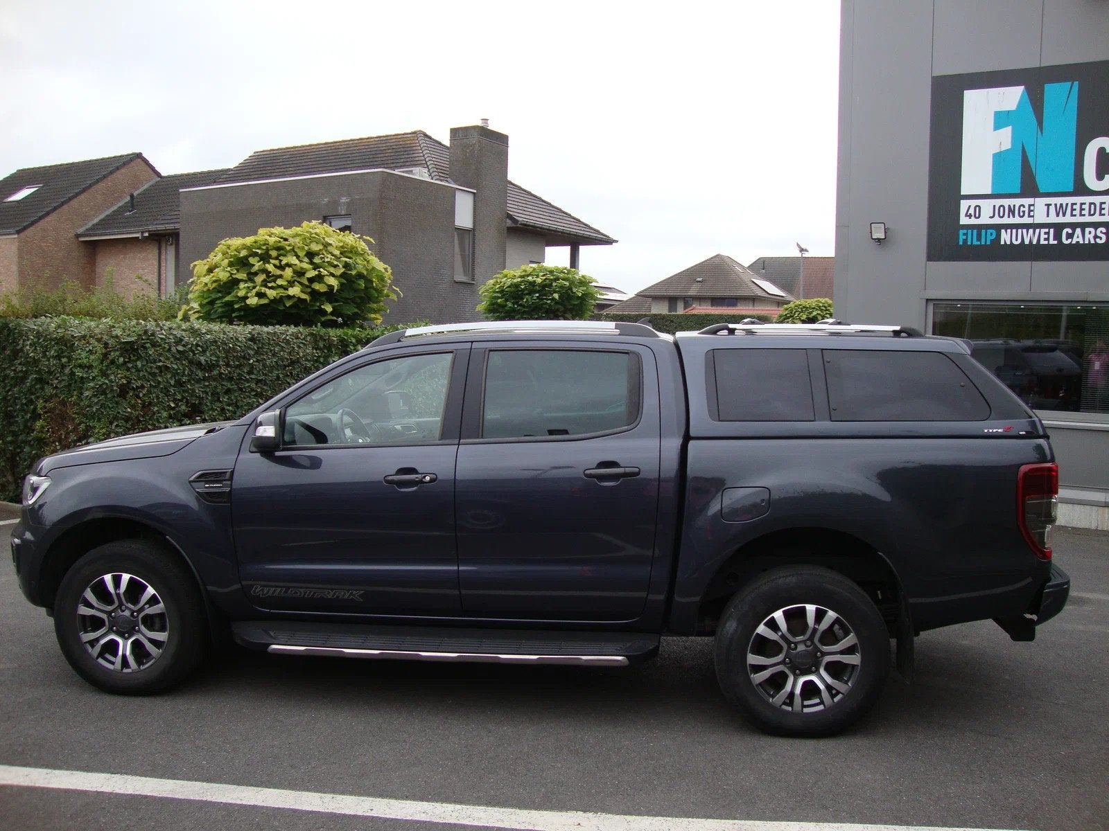 Ford Ranger 212pk, rolplateau, 29.670 + btw, hardtop, camera, Auto's, Automaat, 4 deurs, Gebruikt, 4 cilinders