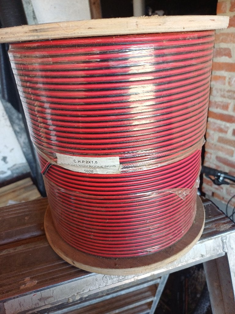 Luidsprekerkabel op rol, Ophalen, Nieuw, 10 meter of meer, Luidsprekerkabel
