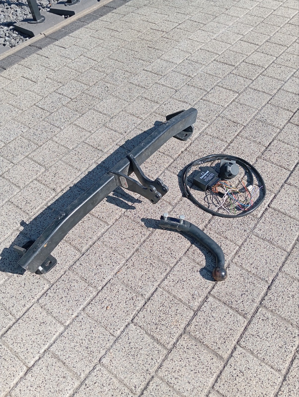Complete Bosal Trekhaak + kabelset voor BMW 1-serie F20/F21, Auto-onderdelen, Ophalen, Gebruikt