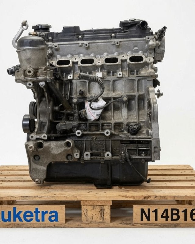 MINI N14B16C 1.6 turbobenzinemotor - Mini Cooper S, Auto-onderdelen, Verzenden, Mini