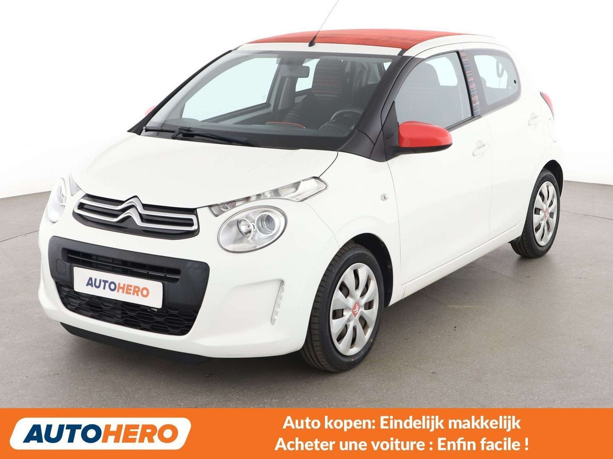 Citroën C1 1.0 VTi Feel Edition (bj 2016), Voorwielaandrijving, 4 zetels, Stof, Gebruikt