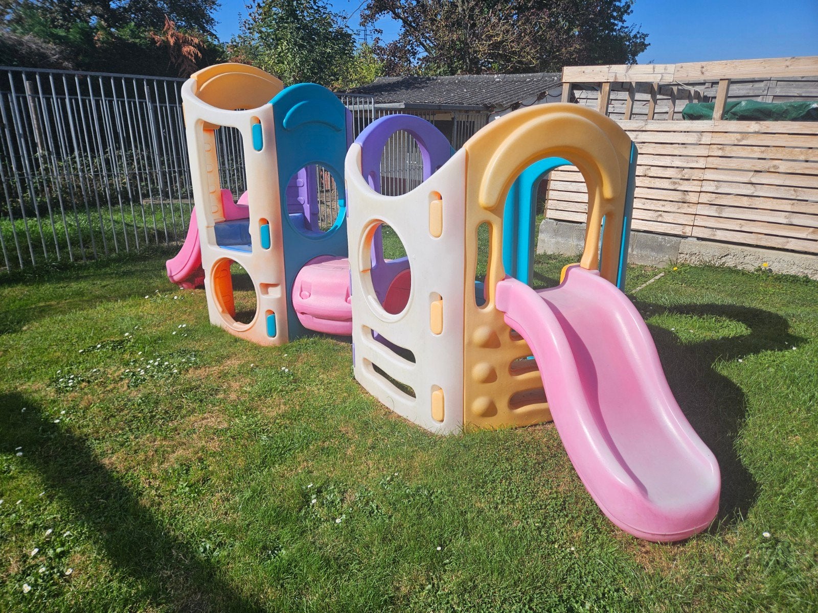 Module extérieur Little Tikes, Enfants & Bébés, Enlèvement, Utilisé, Toboggan