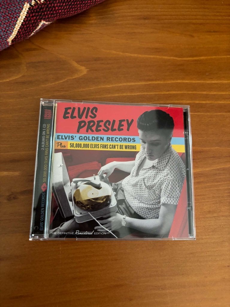 Elvis cd,golden records+50 000 000 Elvis fans can't be wrong, Ophalen of Verzenden, Zo goed als nieuw, Rock-'n-roll