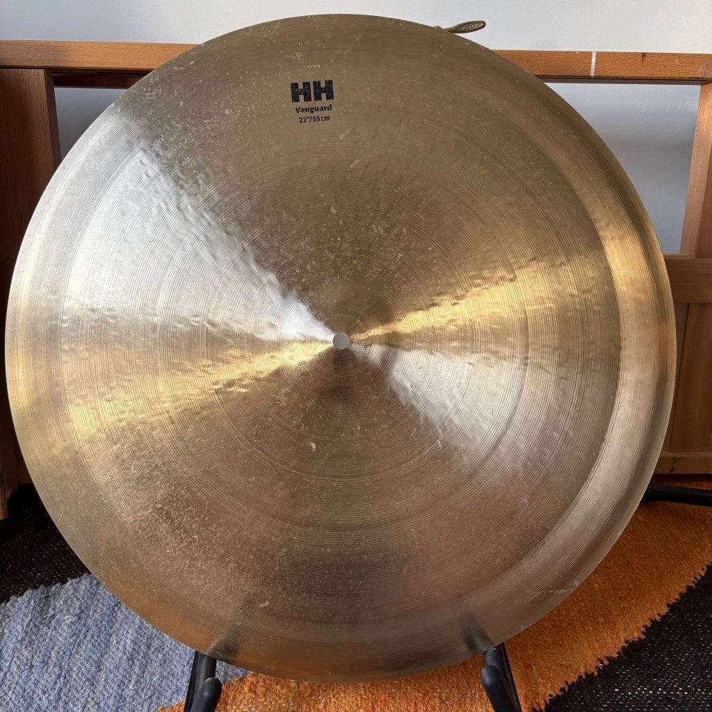 Sabian HH Vanguard 22" ride, Muziek en Instrumenten, Drumstellen en Slagwerk, Ophalen, Zo goed als nieuw, Overige merken