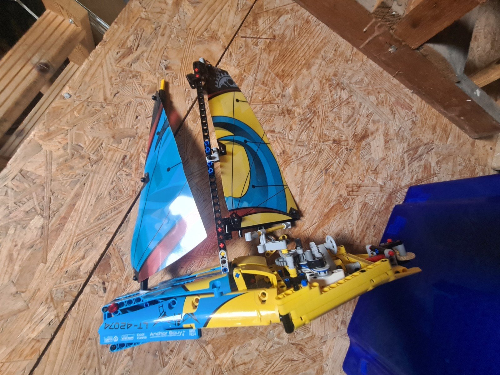 Lego, Ophalen