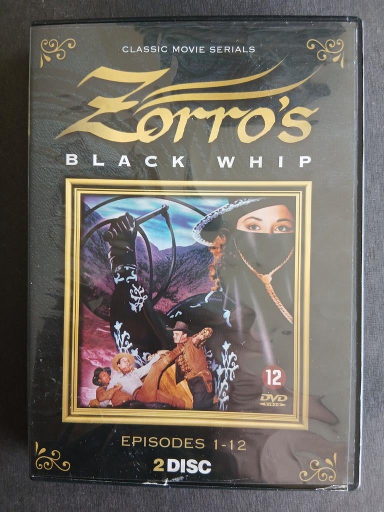 Zorro"s Black Whip (1944) Linda Stirling, Vanaf 12 jaar, Ophalen of Verzenden, Actie en Avontuur