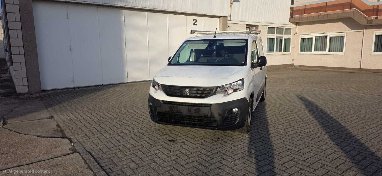 Peugot partner, Auto's, Bestelwagens en Lichte vracht, Particulier, Airconditioning, Android Auto, Apple Carplay, Cruise Control