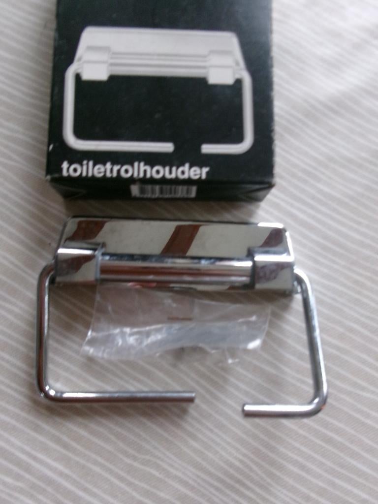 WC rolhouder en zeephouder Geesa, Ophalen, Nieuw