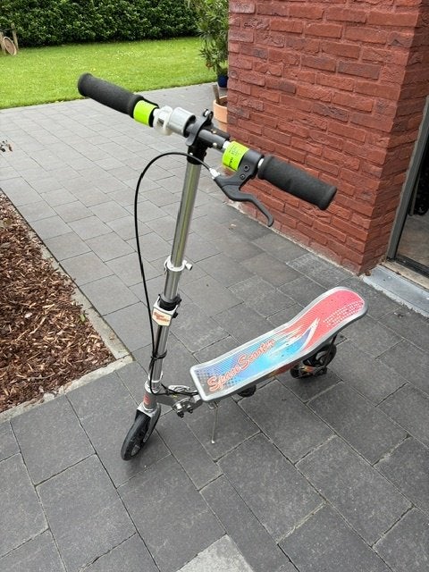 space scooter step, Fietsen en Brommers, Ophalen, Zo goed als nieuw, Overige typen, Space Scooter