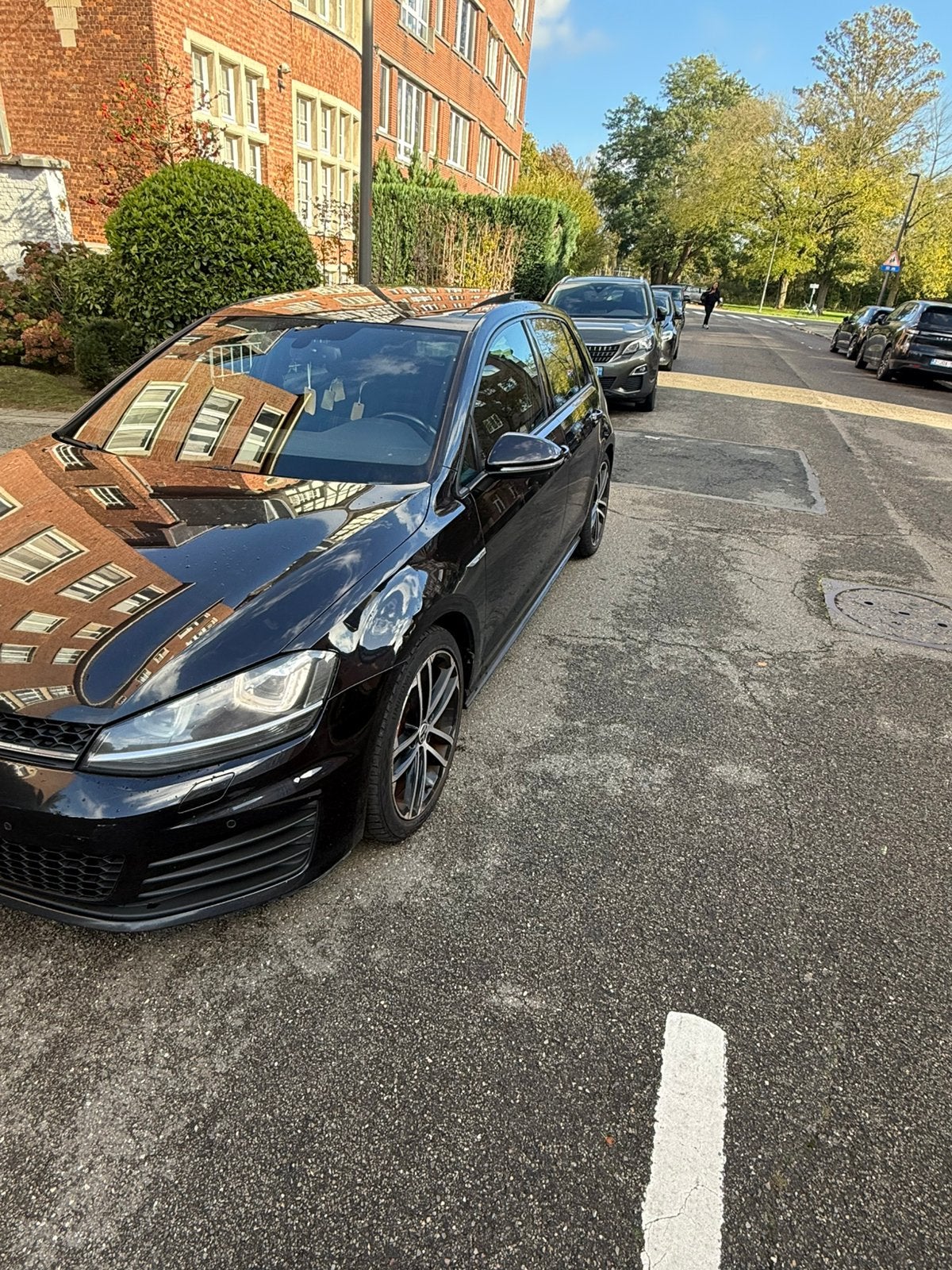 Golf 7 gtd, Automaat, Euro 6, Te koop, Verwarmde buitenspiegels