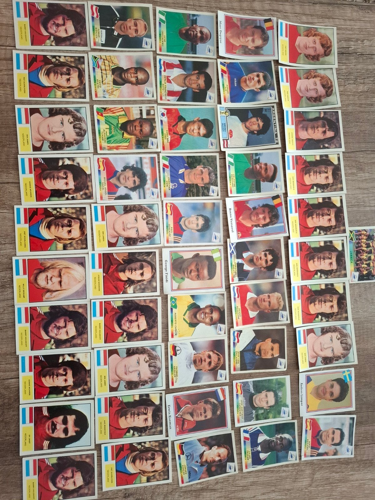 Voetbalprentjes, Enlèvement ou Envoi, Comme neuf, Affiche, Image ou Autocollant