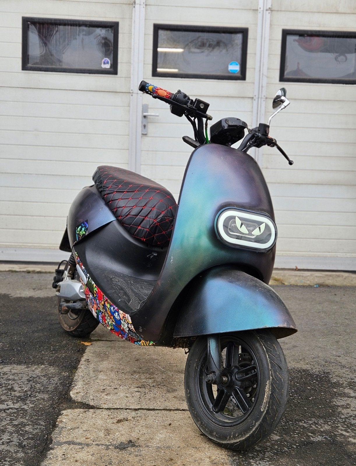 Trottinette électrique IVA E-GO - (fonctionne parfaitement), Enlèvement, Utilisé, Autres marques