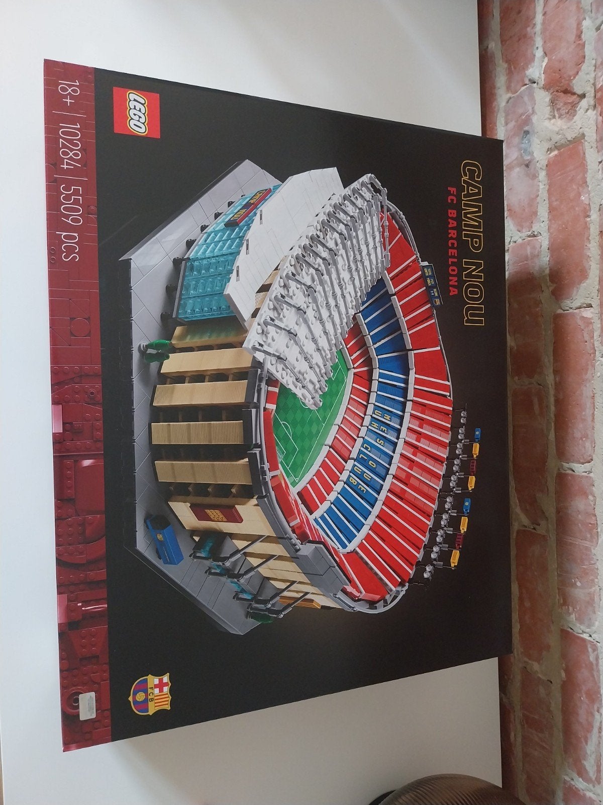 Lego Creator 10284 Camp Nou Sealed, Enlèvement, Neuf, Lego, Creator