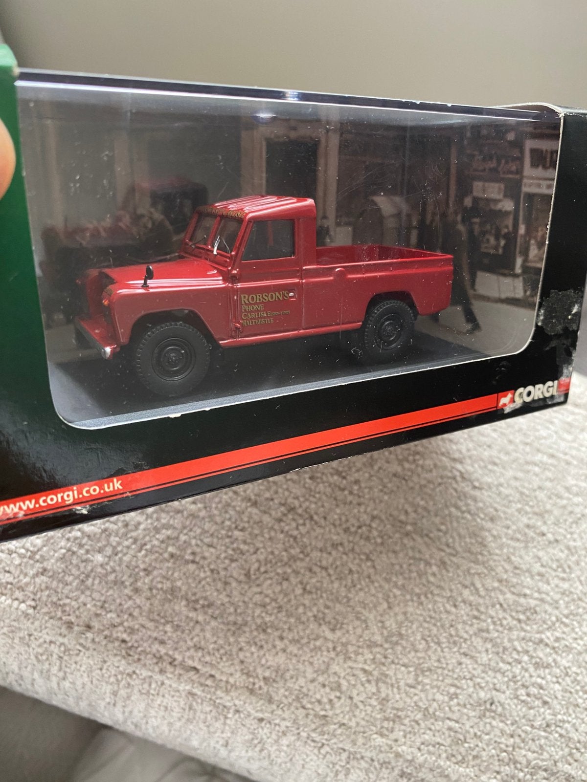 Land Rover Serie II Corgi, Hobby en Vrije tijd, Modelauto's | 1:43, Ophalen of Verzenden, Zo goed als nieuw, Corgi