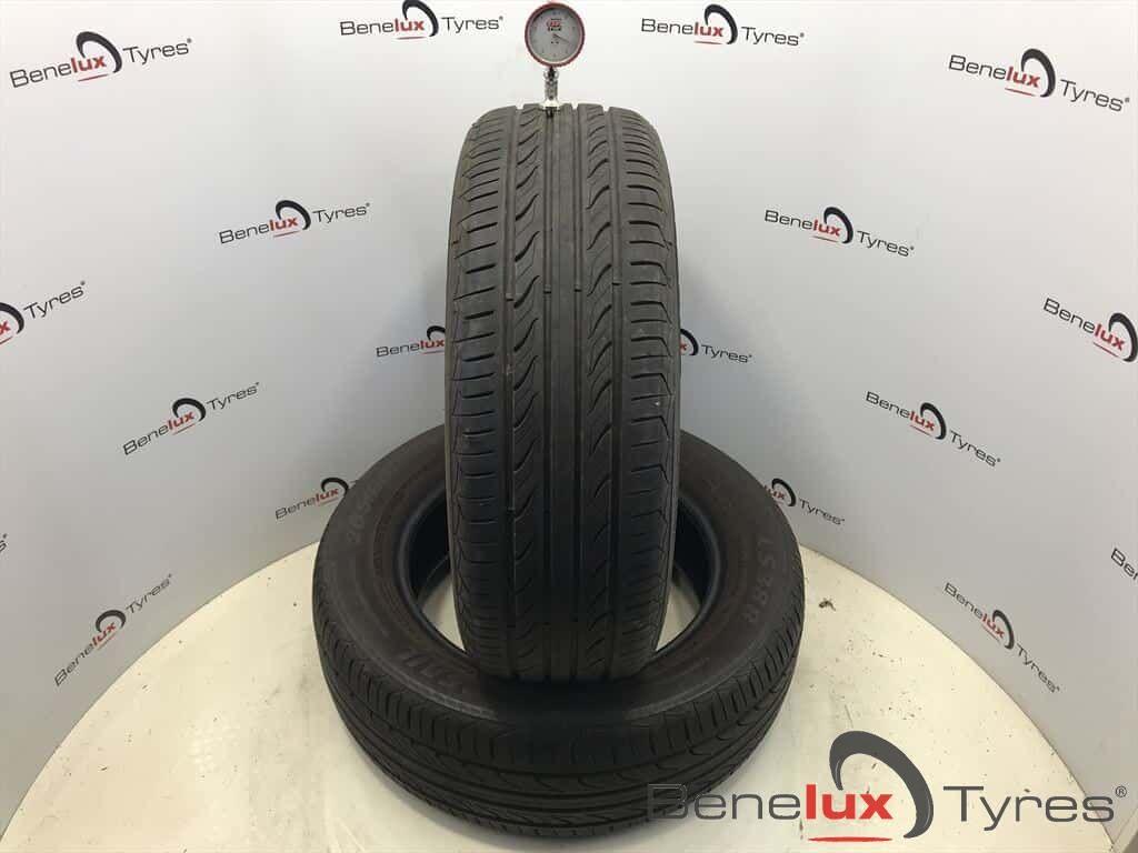 205/60R16 92V Landsail LS388 205/60 R16 205/60/16, Auto-onderdelen, Banden en Velgen, Ophalen, Gebruikt, -, 205 mm
