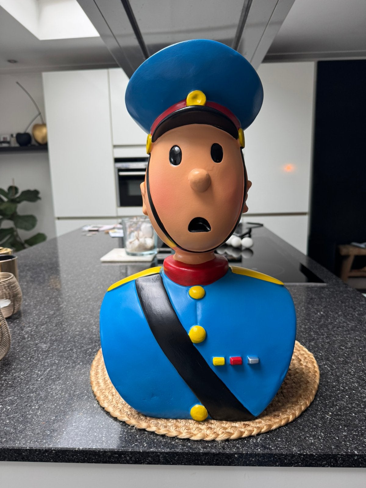 Kuifje Buste Beeld, Ophalen, Gebruikt, Mens