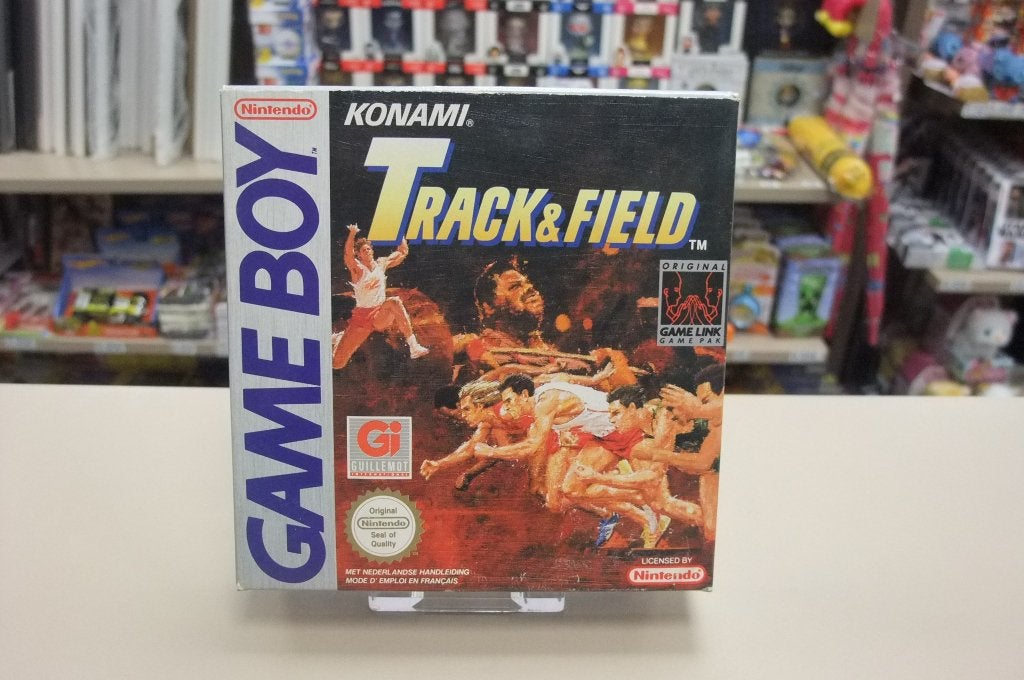 Track & Field (cib) FAH Game Boy, Enlèvement ou Envoi, 2 joueurs, À partir de 7 ans, Utilisé