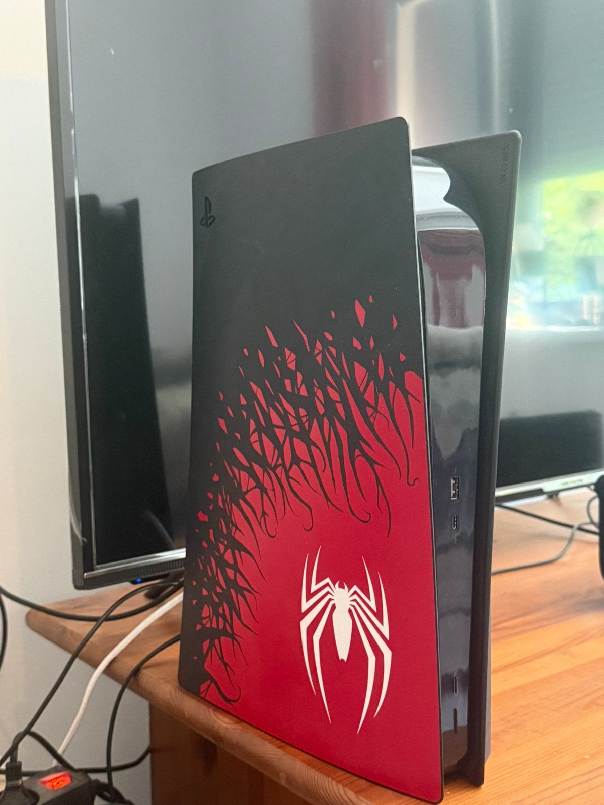 Ps5 Spiderman 2 edition (disc), Games en Spelcomputers, Spelcomputers | Sony PlayStation 5, Ophalen, Zo goed als nieuw, Playstation 5