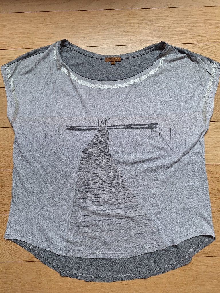 T-shirts dames, maat L/40, zo goed als nieuw, Kleding | Dames, Ophalen, Zo goed als nieuw, Maat 42/44 (L)