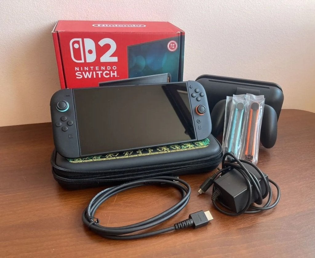 Nintendo Switch 2, Games en Spelcomputers, Spelcomputers | Nintendo Switch, Zo goed als nieuw, Met games, Ophalen of Verzenden