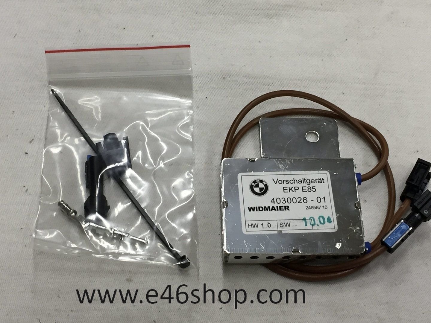 BMW Z4 weerstand resistor brandstof tank oe 16114030026, -, -, Nieuw, Ophalen of Verzenden