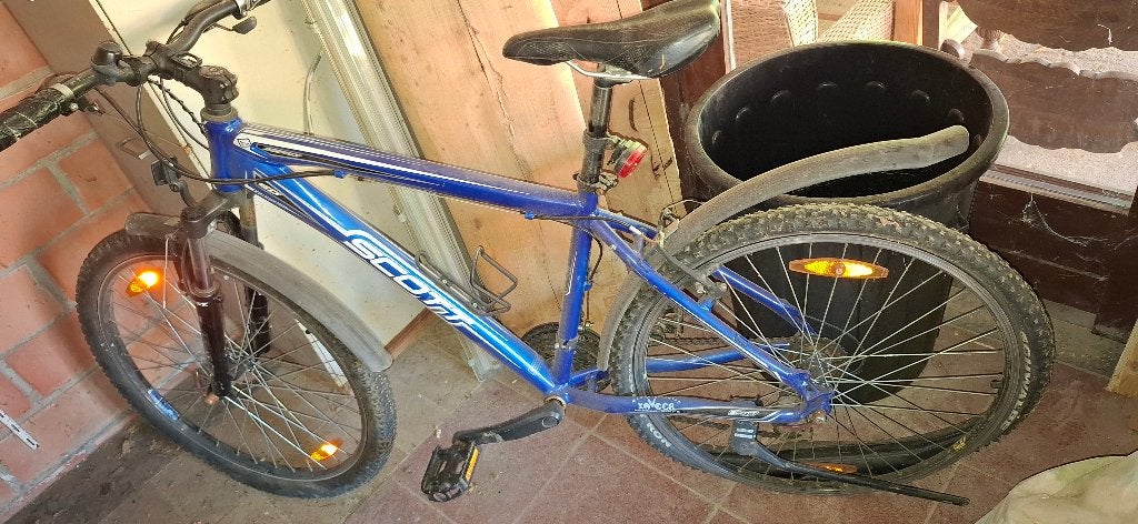 fiets / crossfiets, Fietsen en Brommers, Fietsen | Heren | Herenfietsen, Ophalen, Gebruikt, Overige merken