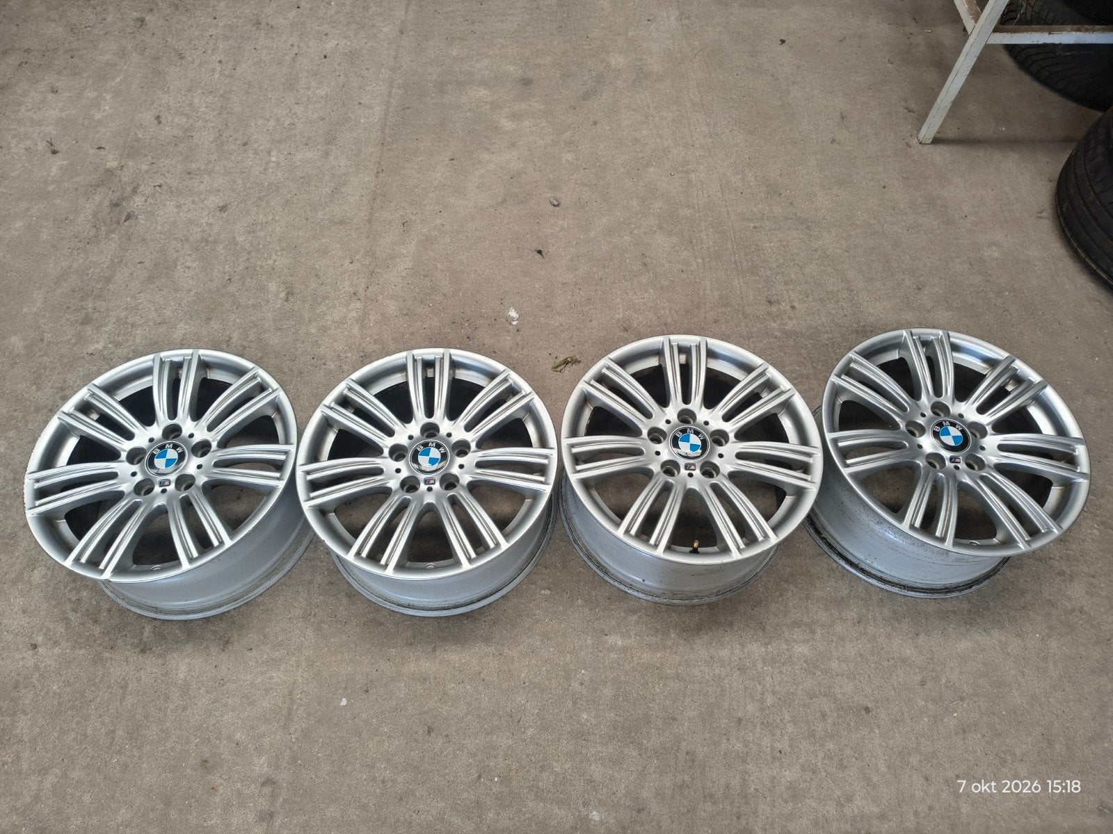 Jante BMW F20 F21, 17 pouces, style 383, Autos : Pièces & Accessoires, Enlèvement, 17 pouces, Jante(s)