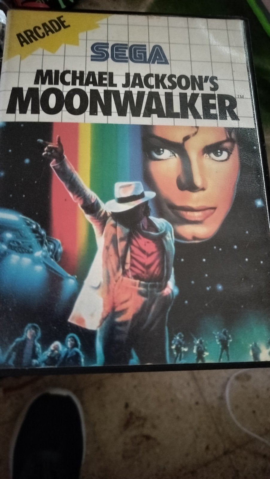 Michael Jackson in de fantastische Moonwalker game, Ophalen of Verzenden