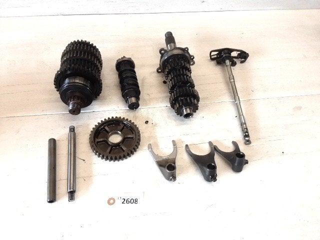 R1 2011 - 2014 Yamaha Motorblok onderdelen D1-52534, Motoren
