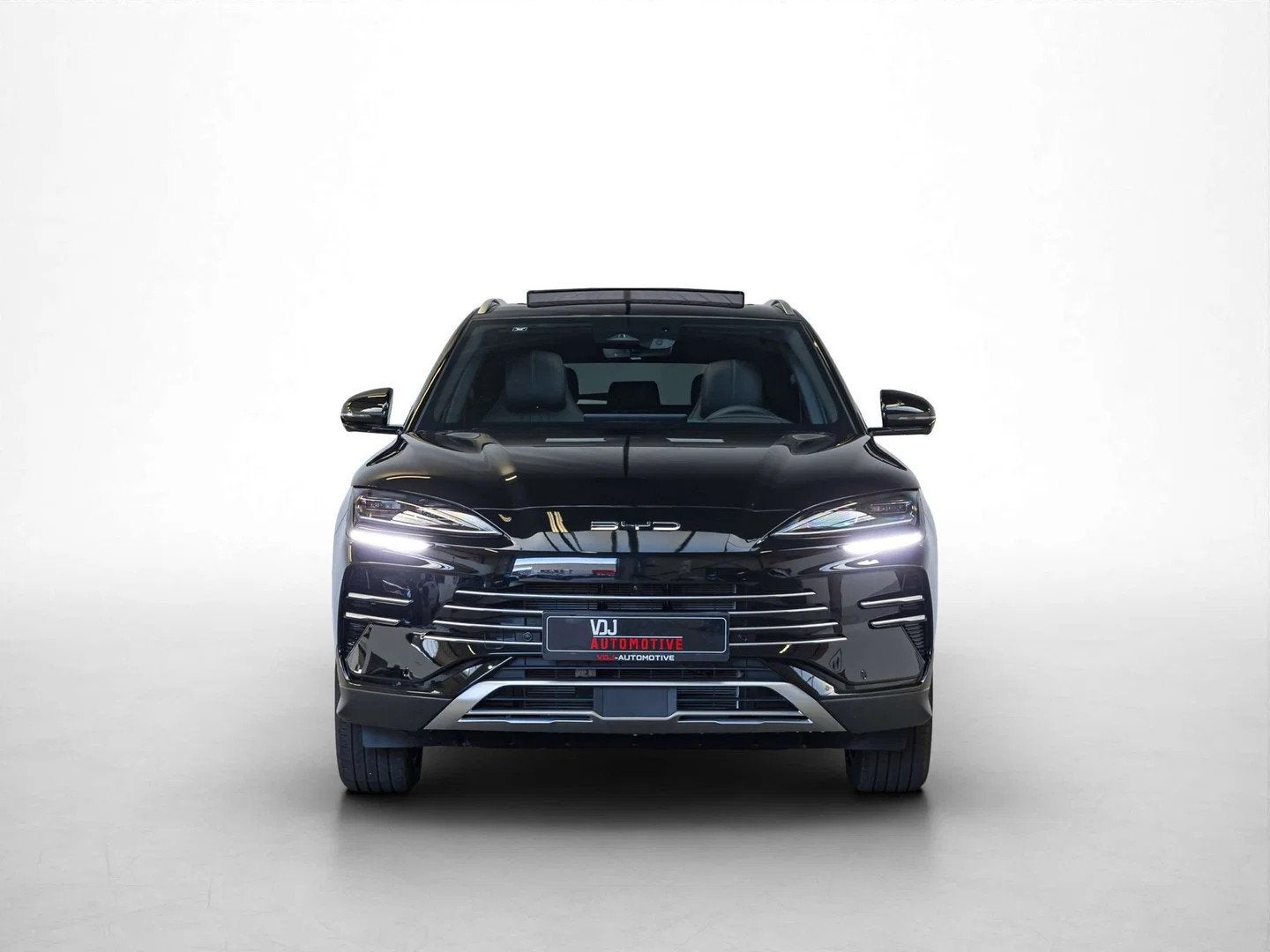 BYD Seal U BJ2026|BYD SEAL U BOOST-PHEV|NIEUW|6J GARANTIE|, Autos, BYD, Cuir, 218 ch, Entreprise, Noir