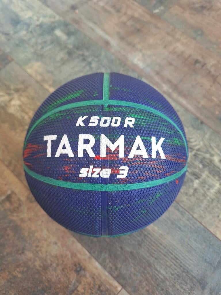 Basketbal voor kinderen K500 rubber maat 3, Sport en Fitness, Ophalen