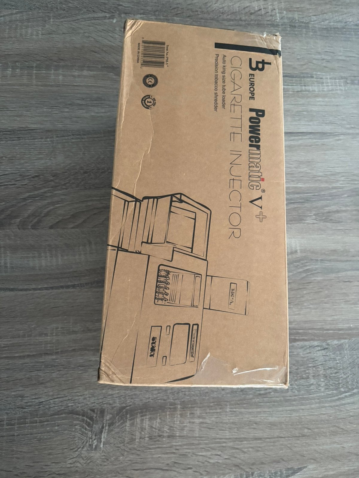 Automatische sigaretten roller, Ophalen, Zo goed als nieuw
