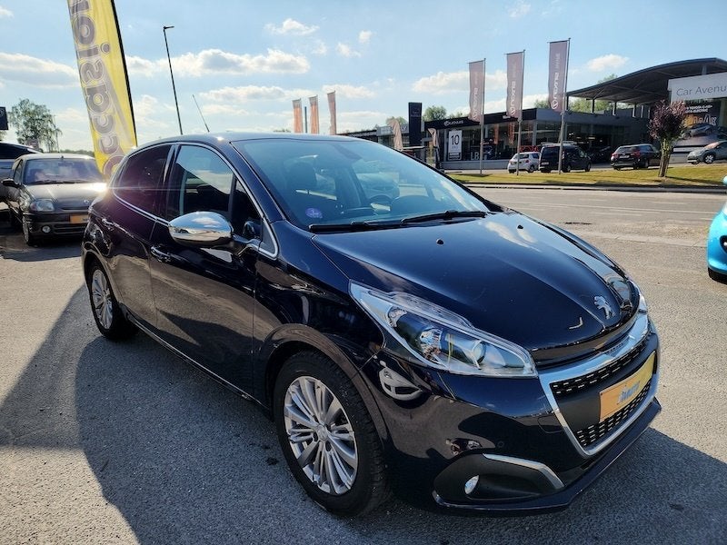 Peugeot 208 Style de 2018 avec 43000 km garantie, Autos, Peugeot, Achat, Euro 6, Entreprise, Boîte manuelle
