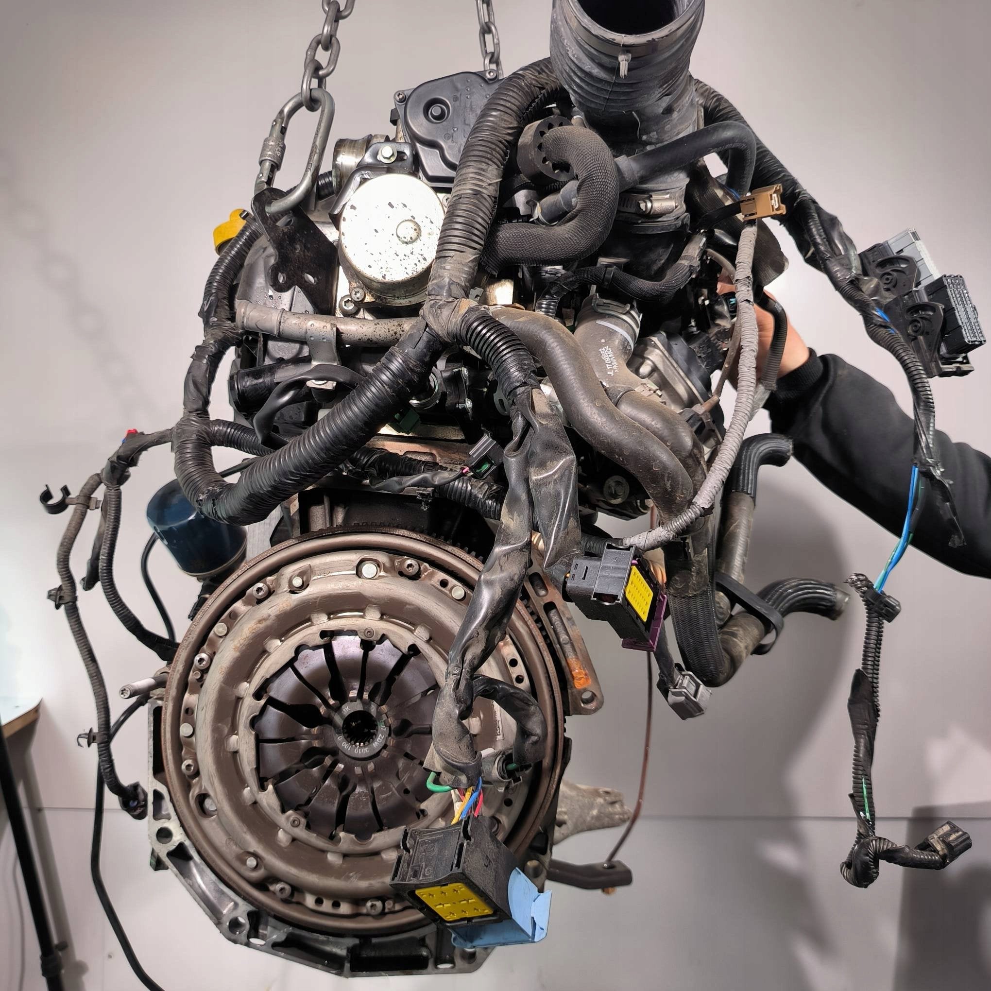 Moteur K9K646 Complet NV200 NISSAN, Verzenden, Gebruikt, Skoda