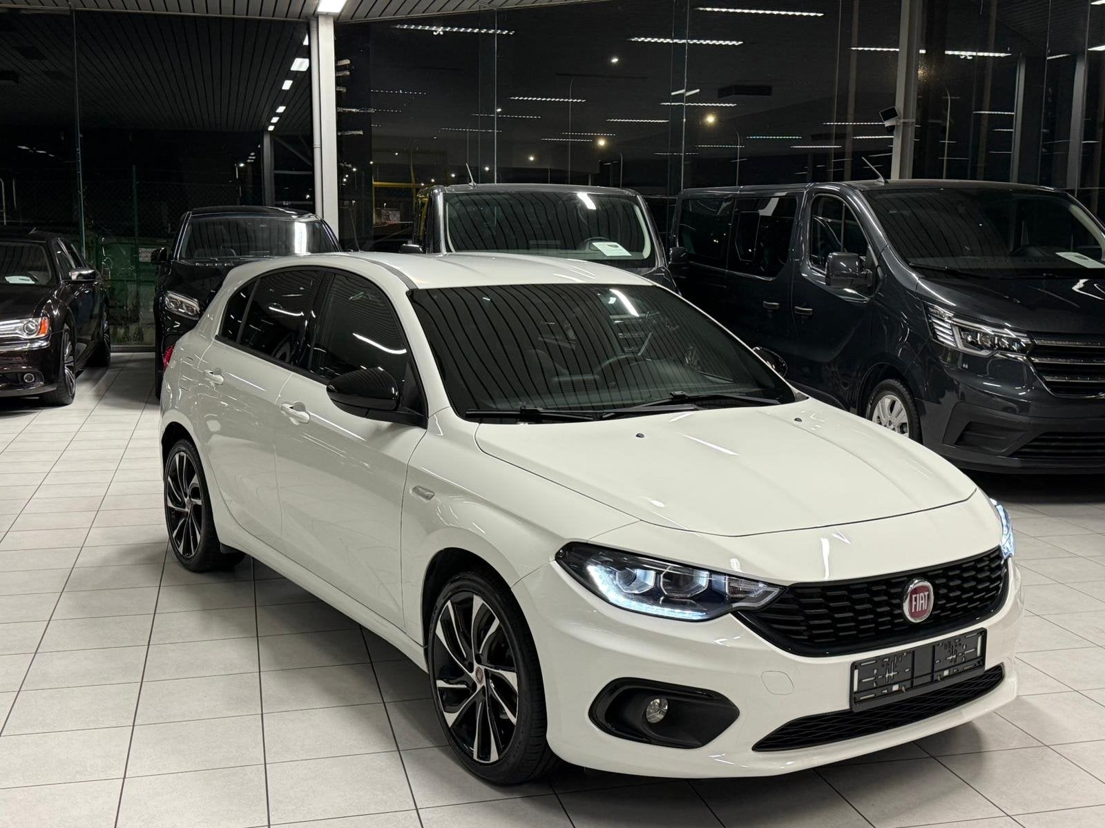 Fiat Tipo 1.4i Essence 88kW Euro 6d-T-E-ISC, Achat, 87 kW, Euro 6, Boîte manuelle