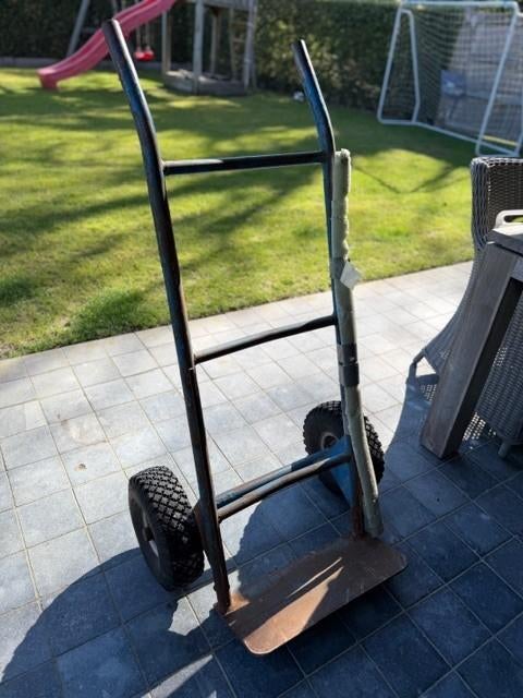 steekwagen, Ophalen, Gebruikt, Steekwagen