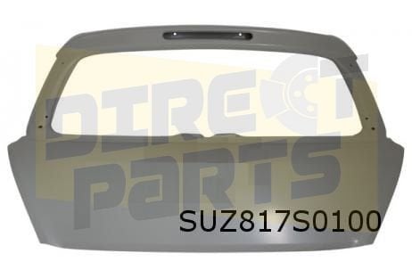 Suzuki Swift achterklep (te spuiten) (9/10-3/17) Origineel!, -, Nieuw, Ophalen of Verzenden, Achter