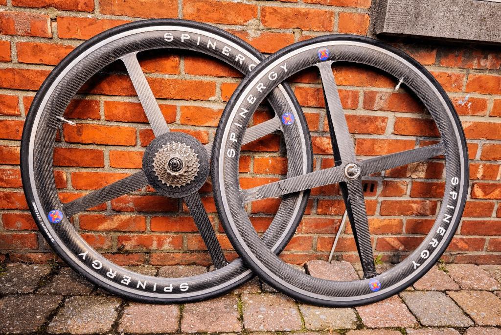 SPINERGY Rev X wielset, Spinergy, Zo goed als nieuw, Racefiets, Carbon