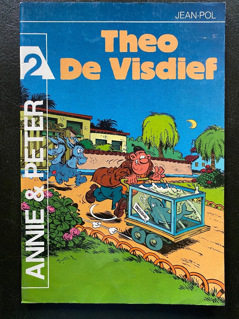 Lot Annie en Peter x9, Plusieurs BD, Enlèvement ou Envoi, Jean-Pol, Utilisé