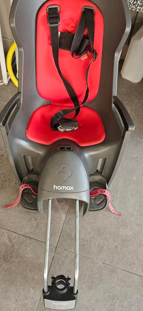 Siege de vélo Hamax, Enlèvement ou Envoi