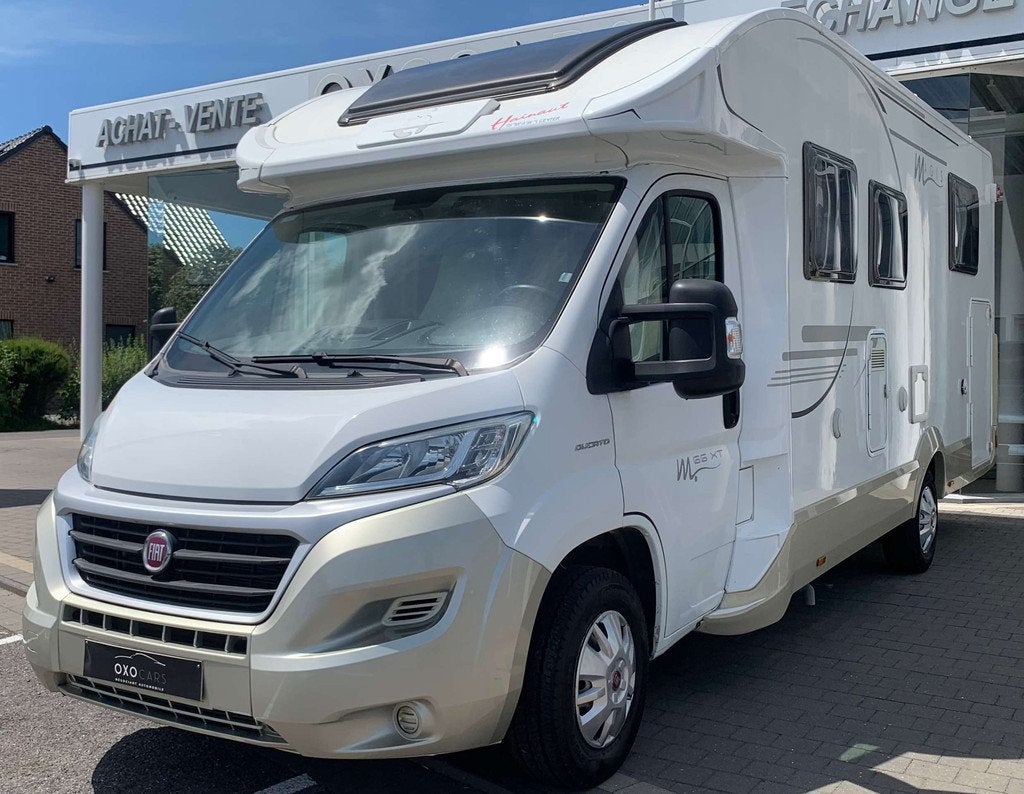 Fiat Ducato MOTORHOME (CAMPING CAR) - MAGIS 66 XT - PROFILÉ, Voorwielaandrijving, Stof, 4 cilinders, Parkeersensor