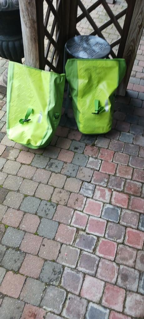 Gazelle  fiets zakken, Fietsen en Brommers, Ophalen