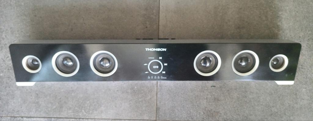Thomson soundbar, Audio, Tv en Foto, Professionele apparaten, Ophalen of Verzenden