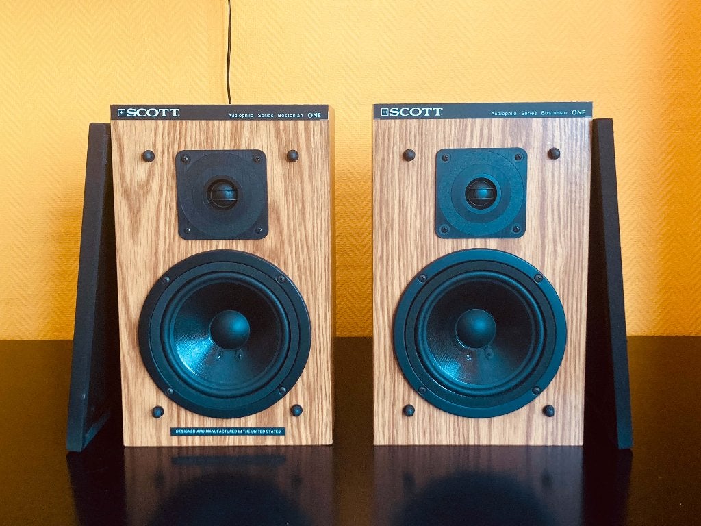 Enceintes Scott Audiophile Series Bostonian One, Enlèvement