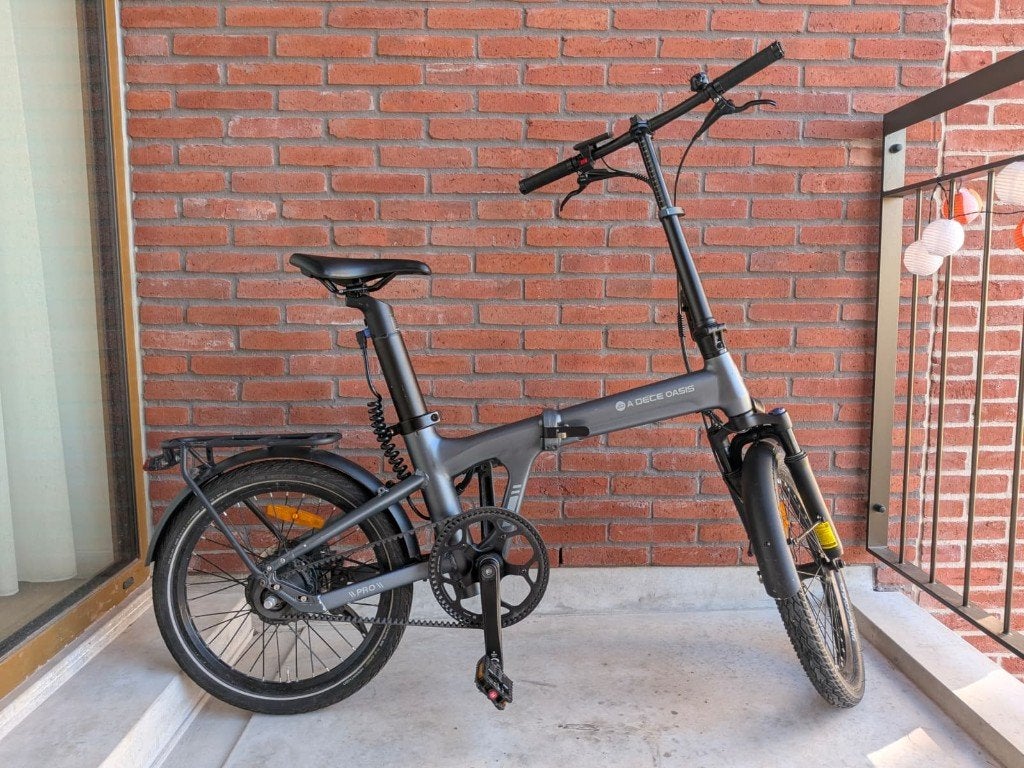 Vélo électrique pliable ADO Air20Pro, Autres marques, Moins de 47 cm, 50 km par batterie ou plus, Enlèvement