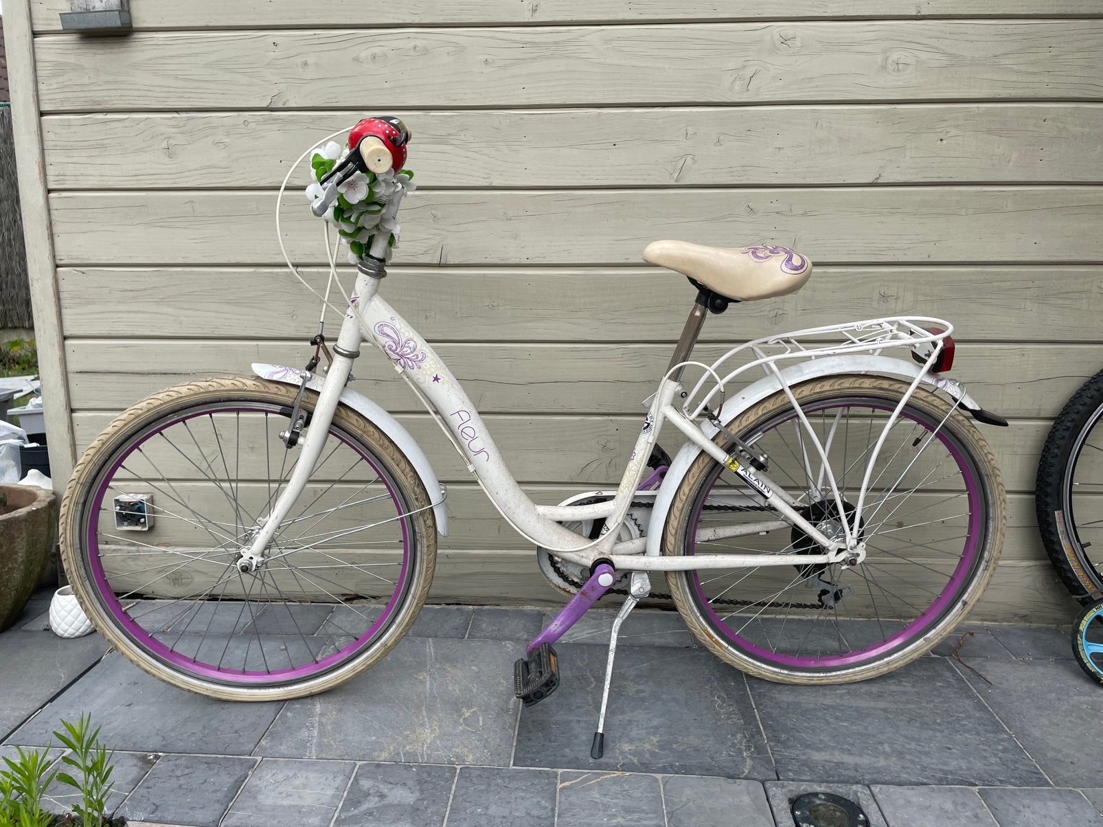 Kinderfiets, 22 inch, goede staat, Ophalen, 22 inch, Gebruikt, Velgrem